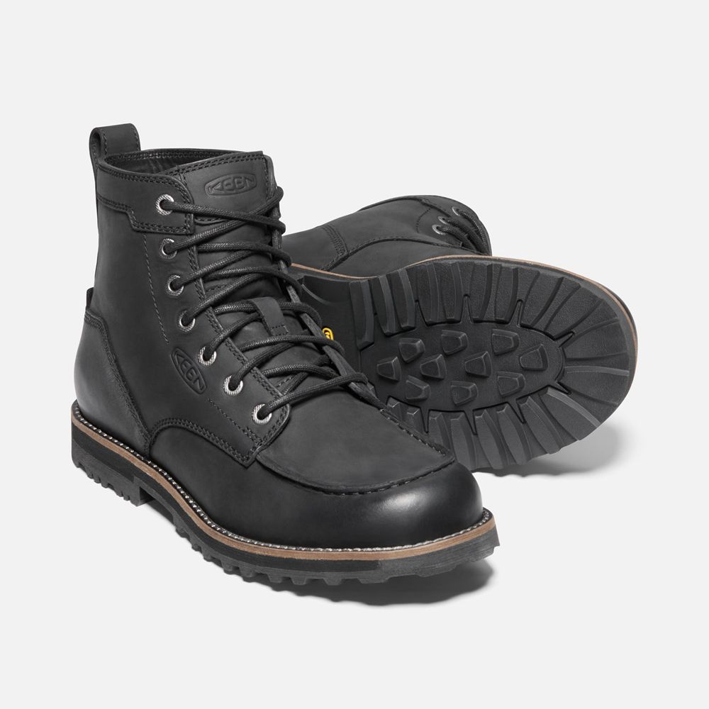 Bottes de Baskets Keen Homme Noir | The 59 Ii Moc Toe | RCQSJ-5809